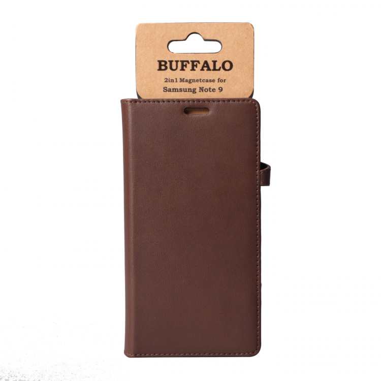 Buffalo Lompakko Samsung Note 9 Ruskea