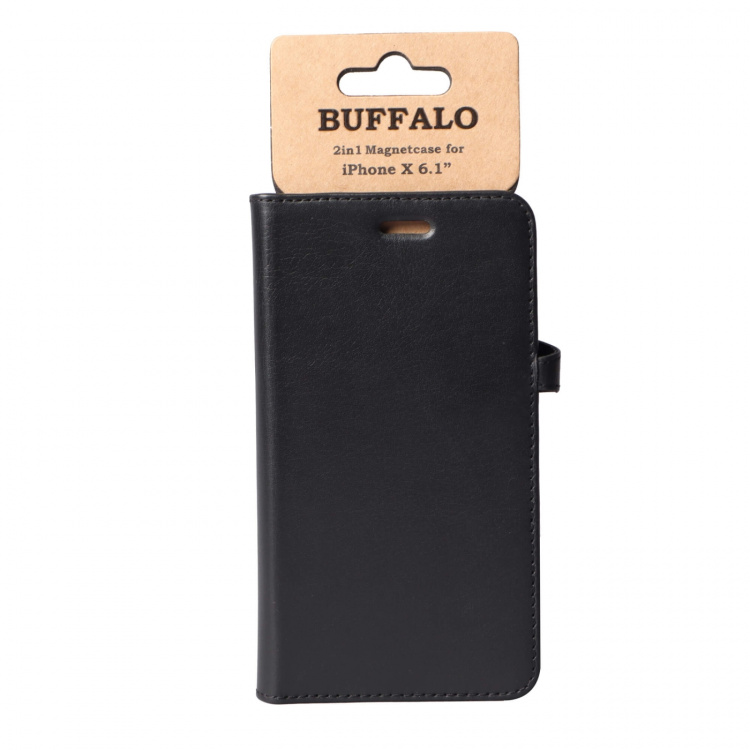 Buffalo Lompakko iPhone XR Musta Buffalo Lompakko iPhone XR Musta