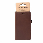 Buffalo Lompakko iPhone XR Ruskea Buffalo Lompakko iPhone XR Ruskea