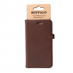 Buffalo Lompakko iPhone XR Ruskea Buffalo Lompakko iPhone XR Ruskea