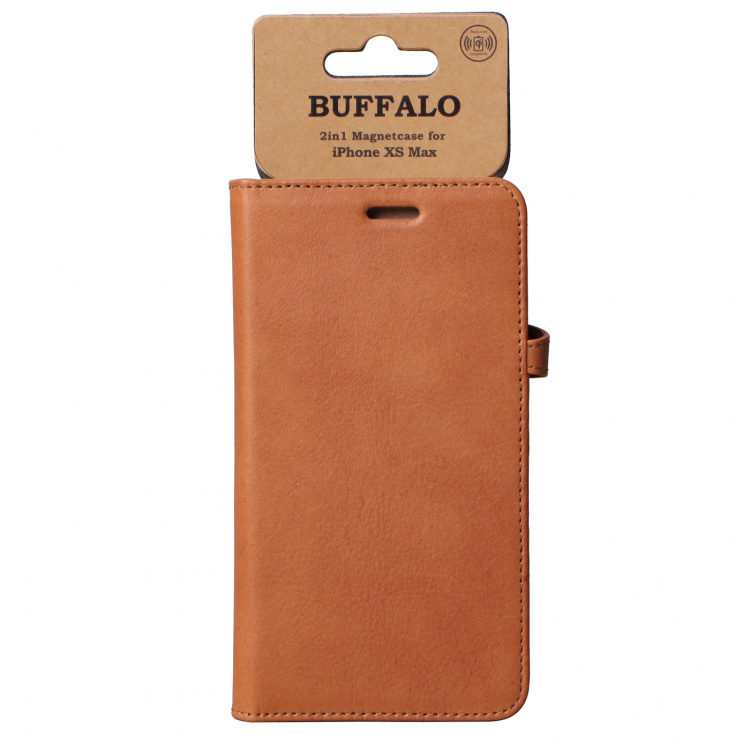 Buffalo Lompakko iPhone XS Max Cognac Buffalo Lompakko iPhone XS Max Cognac