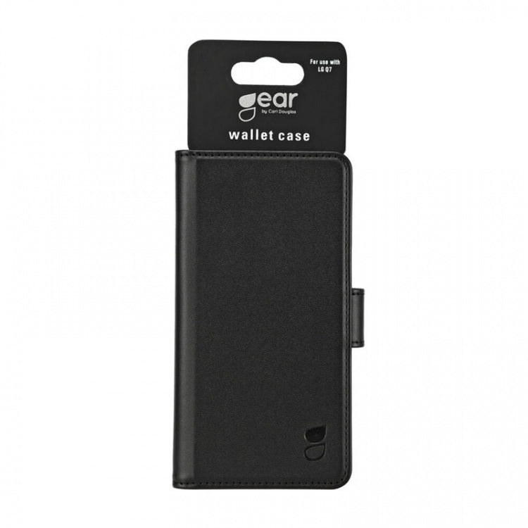 Gear Lompakko LG Q7 Musta