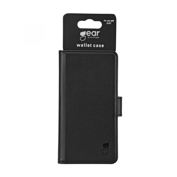 Gear Lompakko LG Q7 Musta