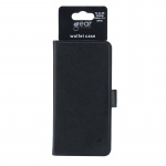 GEAR Lompakko Samsung Galaxy J4 Plus 2018 Musta