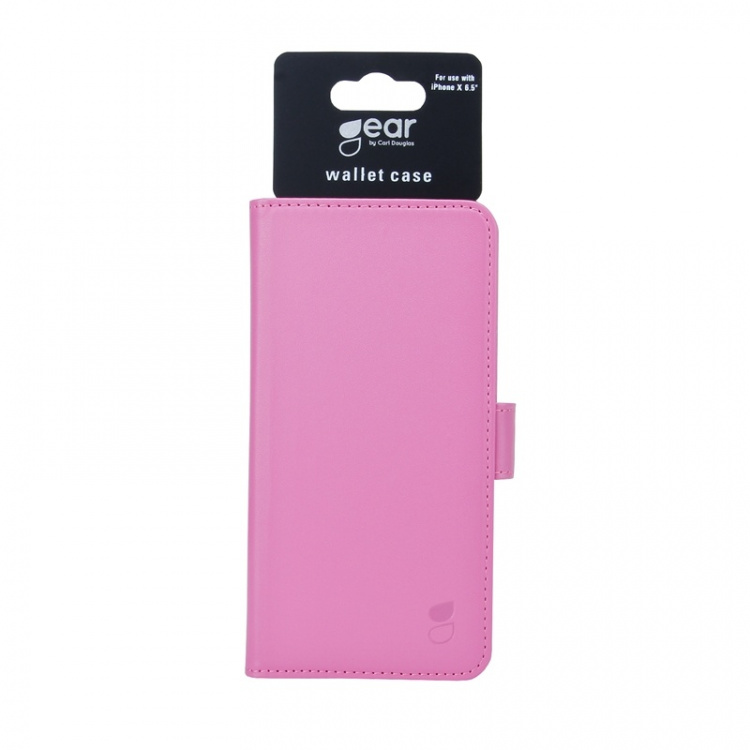 Gear Lompakko Pinkki - iPhone XS Max Gear Lompakko Pinkki - iPhone XS Max