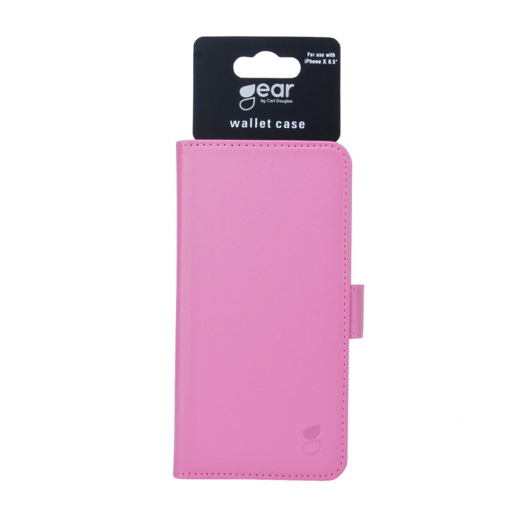 Gear Lompakko Pinkki - iPhone XS Max Gear Lompakko Pinkki - iPhone XS Max