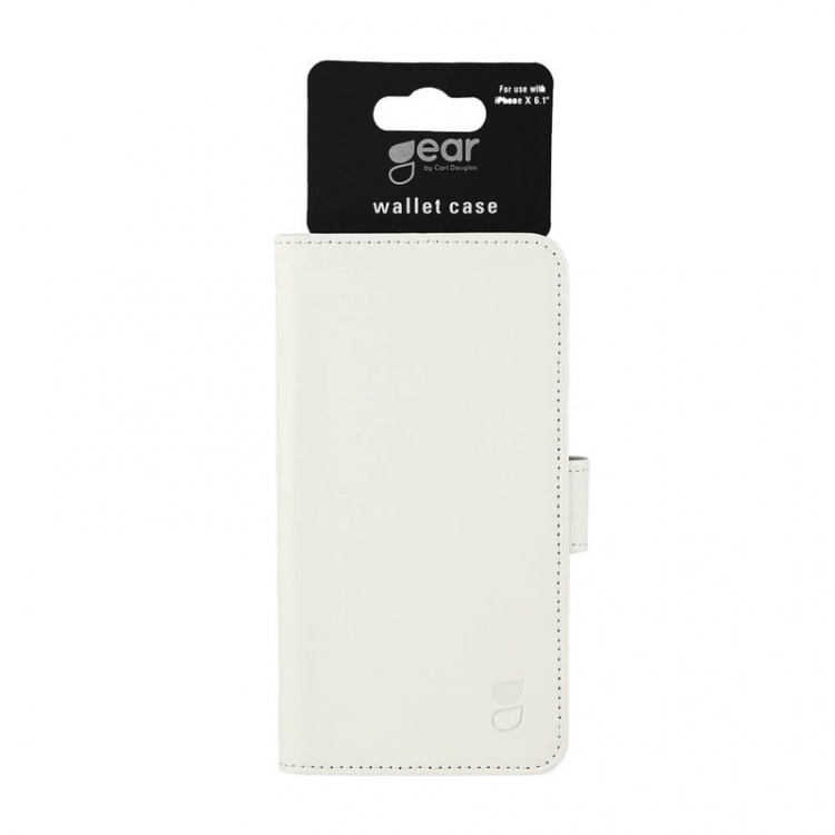 Gear Lompakko Valkoinen - iPhone XR