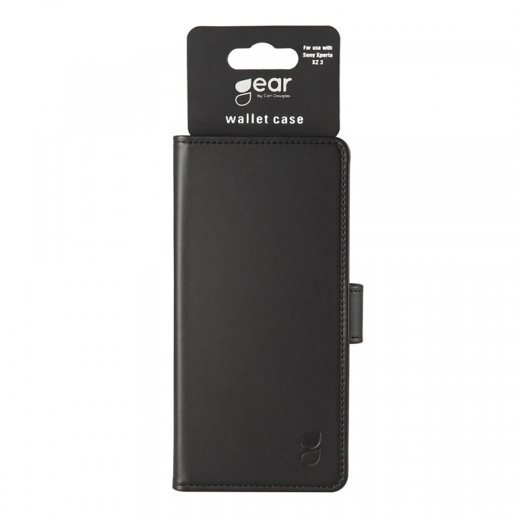 Gear Lompakko Musta - Sony XZ3 Gear Lompakko Musta - Sony XZ3