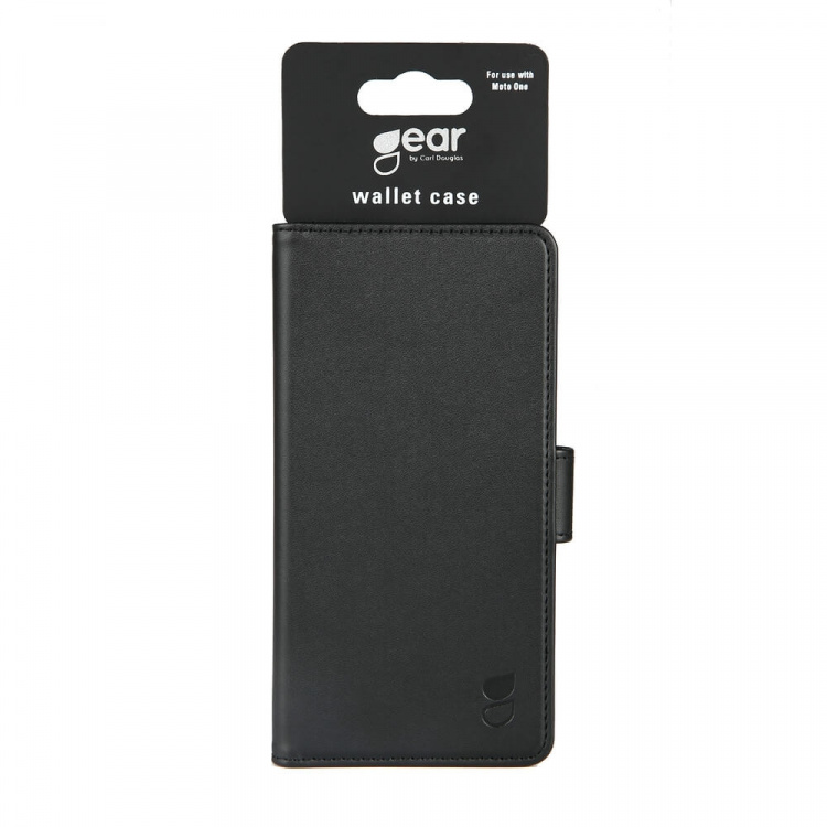 Gear Lompakko Moto One Musta