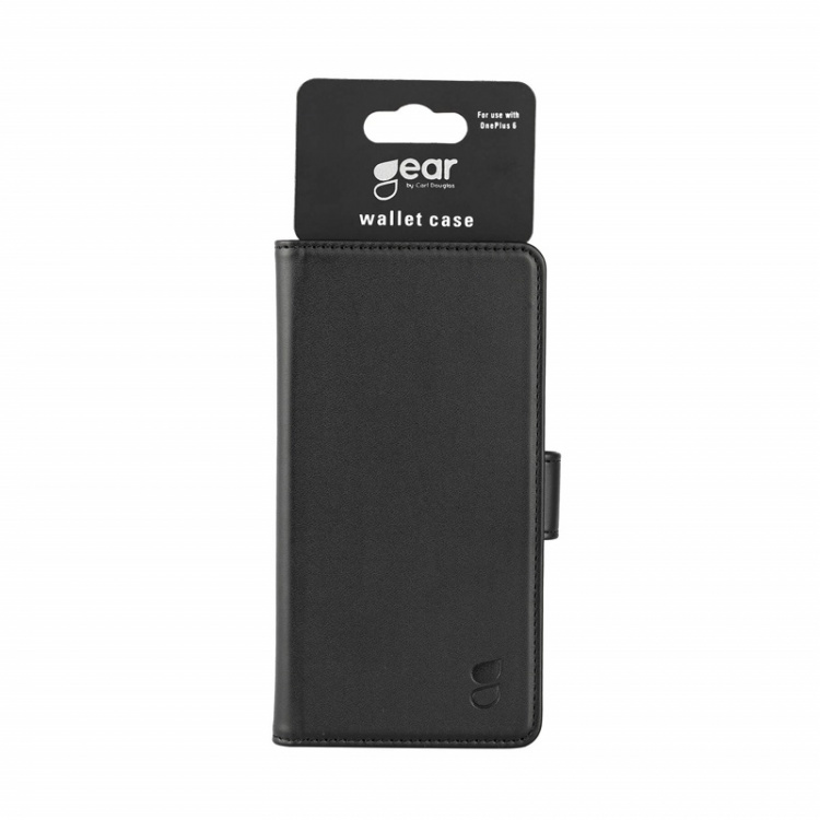 Gear Lompakko OnePlus 6 Musta