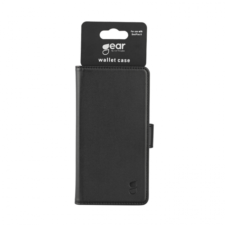 Gear Lompakko OnePlus 6 Musta