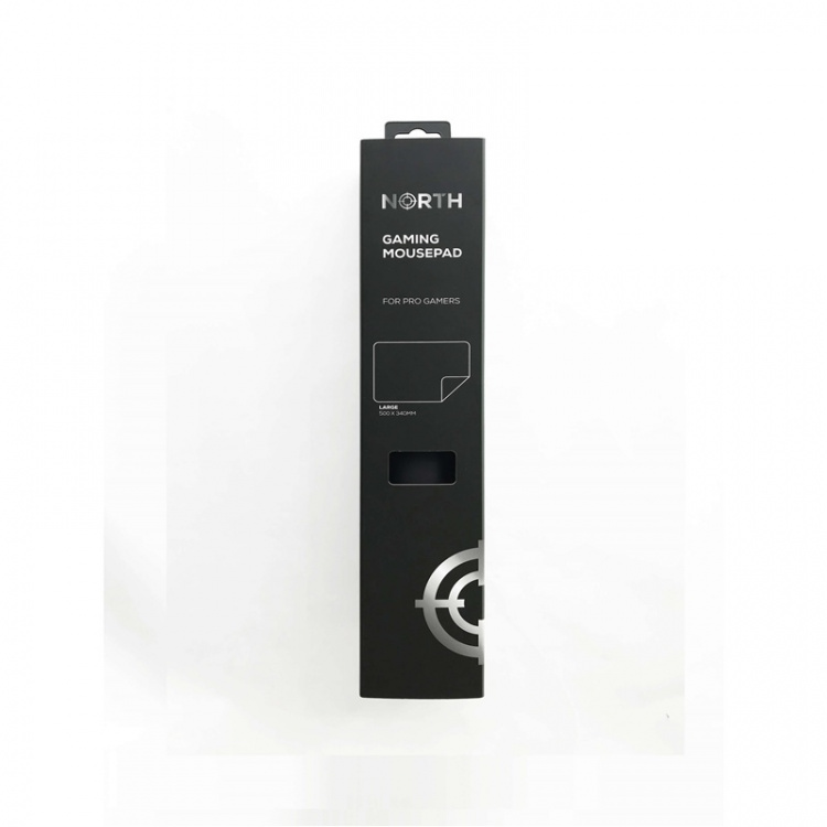North Hiirimatto Pro Gaming Musta 500x340mm (BxH) North Hiirimatto Pro Gaming Musta 500x340mm (BxH)
