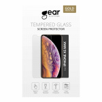 Gear Näytönsuojus 2.5D Gold Case Friendly - iPhone XS Max