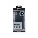 Gear Suojakuori Ultraslim Musta - iPhone X/XS