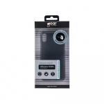 Gear Suojakuori Ultraslim Musta - iPhone X/XS