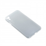 Gear Suojakuori Ultraslim Valkoinen - iPhone XR