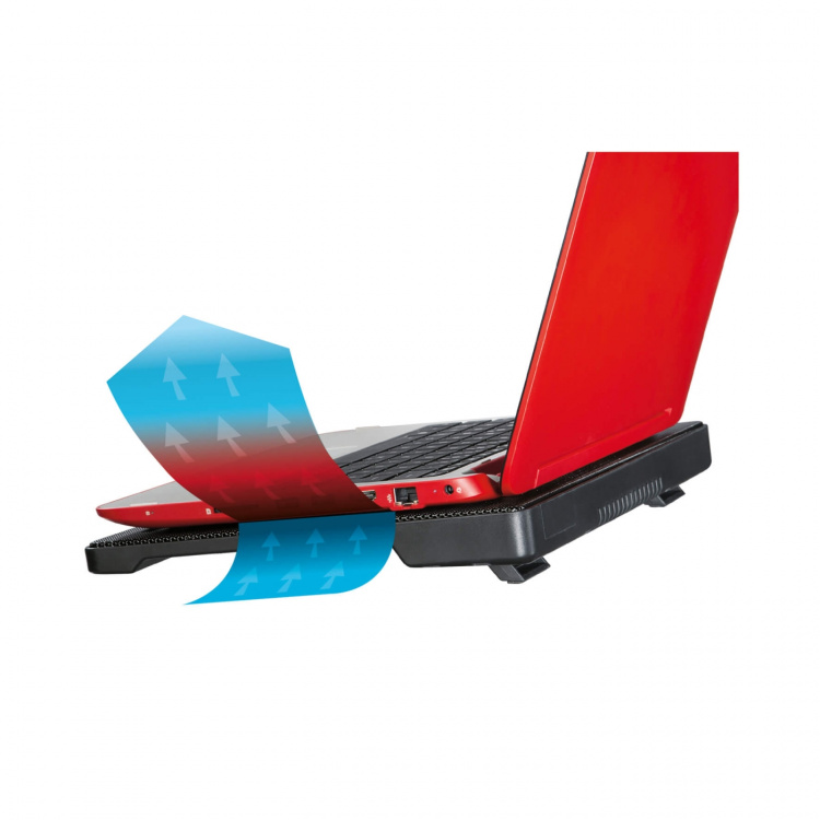 Hama Notebook Cooler Slim Black