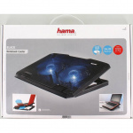 Hama Notebook Cooler Slim Black