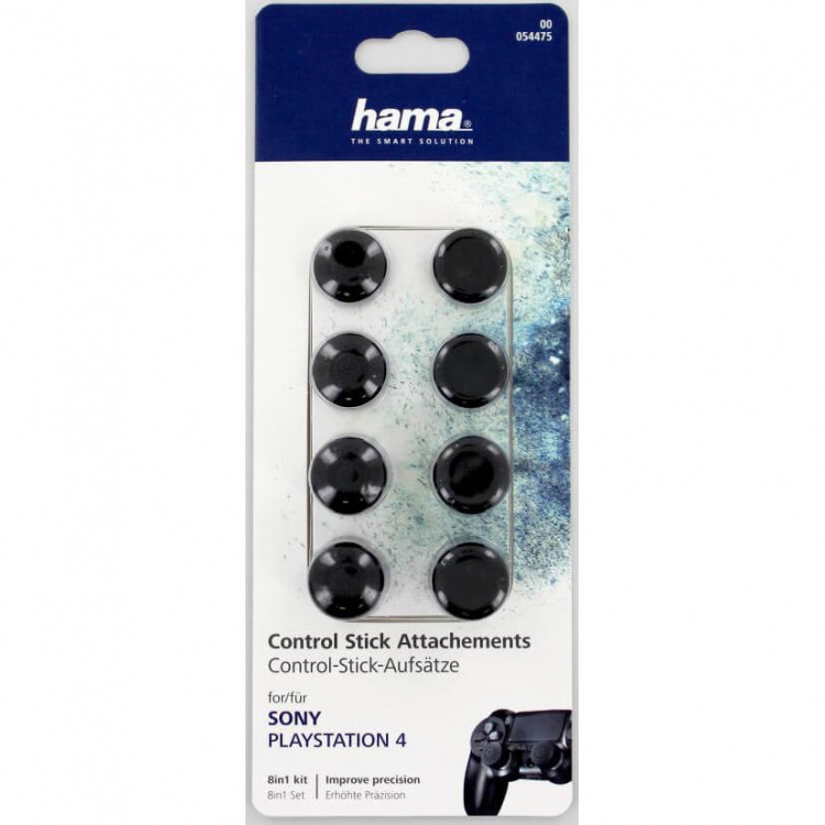 Hama Peukalogripit 8-in-1 PS4/PS5 Ohjaimelle