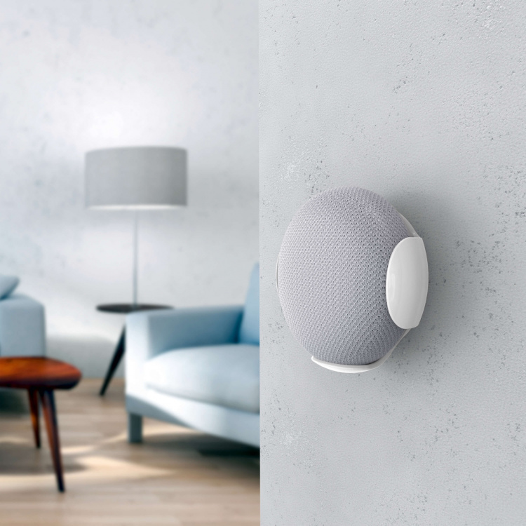 Hama Seinäteline Google Home Mini Valk Hama Seinäteline Google Home Mini Valk