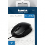 Hama Hiiri MC-100 Optinen Musta