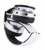 Rebeltec Crystal, langattomat kuulokkeet, joissa on Bluetooth, valkoinen