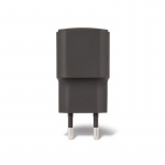 Forever seinälaturi, USB-portti, 1A, musta Forever seinälaturi, USB-portti, 1A, musta