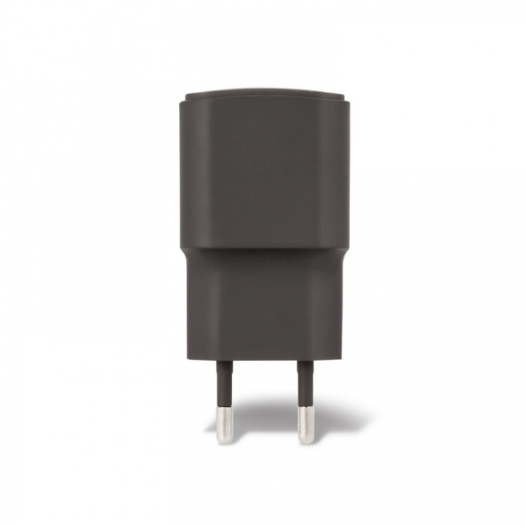 Forever seinälaturi, USB-portti, 1A, musta Forever seinälaturi, USB-portti, 1A, musta