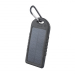 Setty aurinkoenergiapankki, 5000 mAh, musta