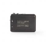 Nedis Kasettimuunnin | Kannettava | Tarvikkeet: USB kaapeli | Paristokäyttöinen / USB Virta Nedis Kasettimuunnin | Kannettava | Tarvikkeet: USB kaapeli | Paristokäyttöinen / USB Virta