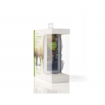 Nedis On-Ear Langalliset Kuulokkeet | 3.5 mm | Kaapelin pituus: 1.20 m | Musta