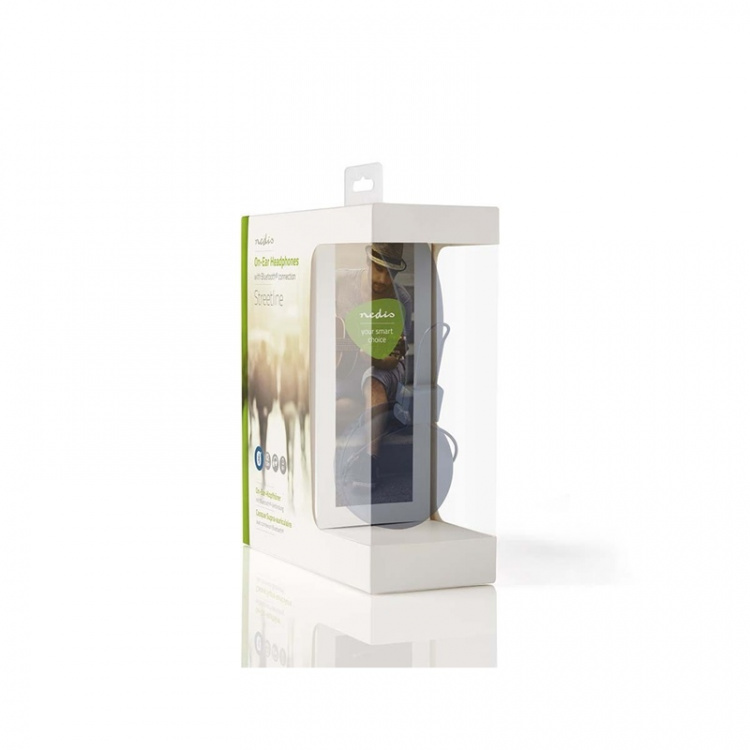 Nedis On-Ear Langalliset Kuulokkeet | 3.5 mm | Kaapelin pituus: 1.20 m | Musta