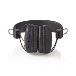 Nedis Langattomat On-Ear kuulokkeet | Suurin akun toistoaika: 15 tuntia | Sisäänrakennettu mikrofoni | Paino-ohjaus | Tuki ääniohjaukselle | Äänenvoimakkuuden Säätö | Musta Nedis Langattomat On-Ear kuulokkeet | Suurin akun toistoaika: 15 tuntia | Sisäänrakennettu mikrofoni | Paino-ohjaus | Tuki ääniohjaukselle | Äänenvoimakkuuden Säätö | Musta