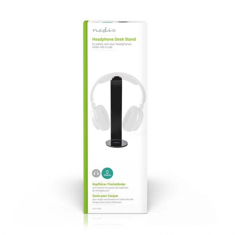 Kuuloketeline | ABS-Muovi | Musta