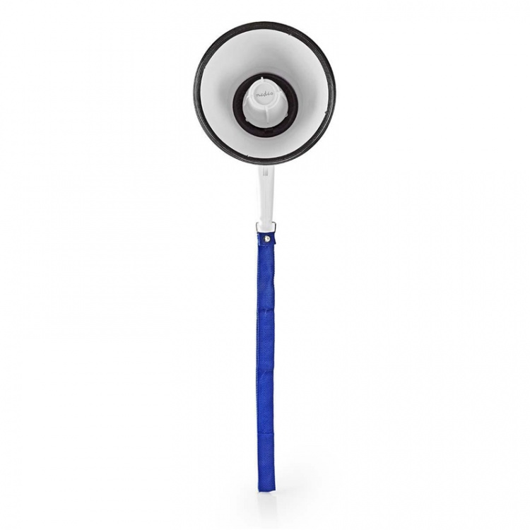 Nedis Megafoni | Maksimi alue: 250 m | Maksimi Äänenvoimakkuuden Säätö: 115 dB | Sisäänrakennettu mikrofoni | Sisäänrakennettu sireeni | Tallennustoiminto | Sininen / Valkoinen Nedis Megafoni | Maksimi alue: 250 m | Maksimi Äänenvoimakkuuden Säätö: 115 dB | Sisäänrakennettu mikrofoni | Sisäänrakennettu sireeni | Tallennustoiminto | Sininen / Valkoinen