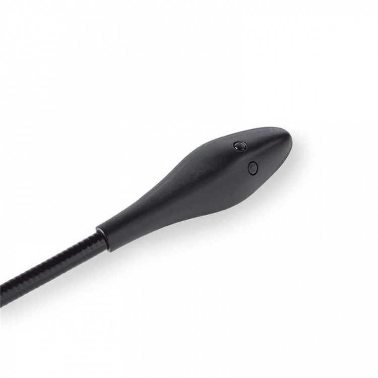 Nedis Mikrofoni | Käyttötarkoitus: Kannettava / Pöytätietokone | Langallinen | USB-A Male | On/off-kytkin | Kuulokkeiden lähtöliitäntä