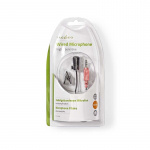 Nedis Mikrofoni | Käyttötarkoitus: Älypuhelin / Kannettava / Tabletti | Langallinen | 1x 3.5 mm Nedis Mikrofoni | Käyttötarkoitus: Älypuhelin / Kannettava / Tabletti | Langallinen | 1x 3.5 mm