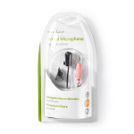 Nedis Mikrofoni | Käyttötarkoitus: Älypuhelin / Kannettava / Tabletti | Langallinen | 1x 3.5 mm Nedis Mikrofoni | Käyttötarkoitus: Älypuhelin / Kannettava / Tabletti | Langallinen | 1x 3.5 mm