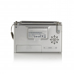 Nedis Maailmaradio | Kannettava malli | AM / FM / SW | Paristokäyttöinen / Verkkovirtakäyttöinen | Digitaalinen | 1.5 W | Kuulokkeiden lähtöliitäntä | Herätyskello | Uniajastus | Harmaa Nedis Maailmaradio | Kannettava malli | AM / FM / SW | Paristokäyttöinen / Verkkovirtakäyttöinen | Digitaalinen | 1.5 W | Kuulokkeiden lähtöliitäntä | Herätyskello | Uniajastus | Harmaa