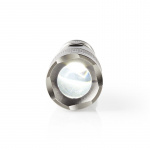 Nedis LED Taskulamppu | Paristokäyttöinen | 4.5 V DC | 5 W | 3x AAA/LR03 | Nimellisvaloteho: 330 lm | Valoalue: 200 m | Säteen kulma: 48 °