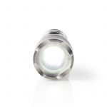 Nedis LED Taskulamppu | Paristokäyttöinen | 4.5 V DC | 5 W | 3x AAA/LR03 | Nimellisvaloteho: 330 lm | Valoalue: 200 m | Säteen kulma: 48 °