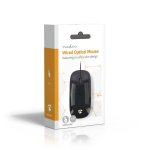 Nedis Hiiri | Langallinen | 1000 dpi | Painikkeiden lukumäärä: 3 | Molempikätinen