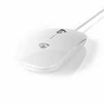 Nedis Hiiri | Langallinen | 1000 dpi | Painikkeiden lukumäärä: 3 | Molempikätinen Nedis Hiiri | Langallinen | 1000 dpi | Painikkeiden lukumäärä: 3 | Molempikätinen