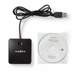 Nedis Kortinlukija | Smart Card (ID) | USB 2.0