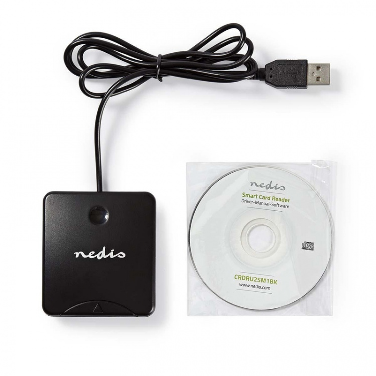 Nedis Kortinlukija | Smart Card (ID) | USB 2.0