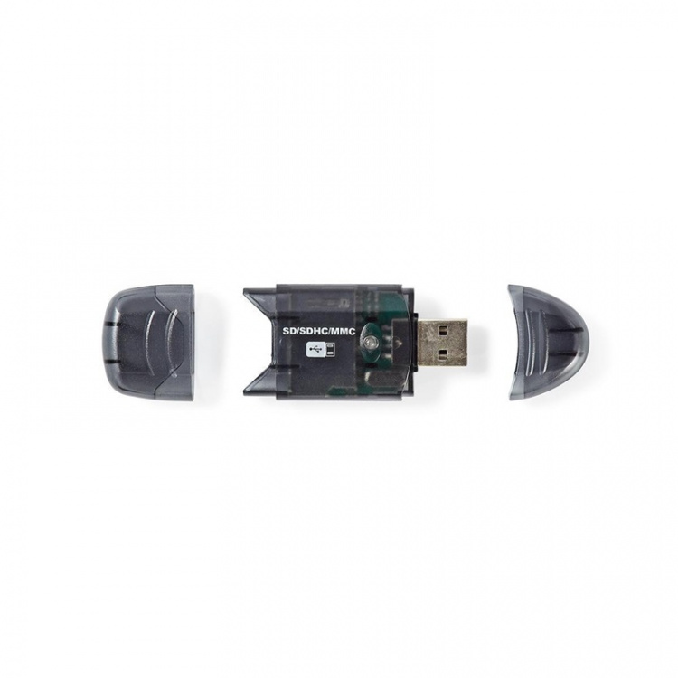 Nedis Kortinlukija | MMC / SD / SDHC / SDXC | USB 2.0