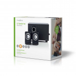 Nedis PC Kaiutin | 2.1 | 33 W | 3.5 mm uros | USB Virta | Äänenvoimakkuuden Säätö