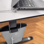 Nedis Kannettavan Tietokoneen Lukko | Lukon tyyppi: Avain | 1.80 m | Metalli