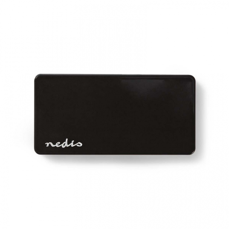 Nedis USB-keskitin | USB-A Male | USB-A Female | 7-porttinen port(s) | USB 2.0 | USB Virta / Verkkovirtakäyttöinen | 7x USB Nedis USB-keskitin | USB-A Male | USB-A Female | 7-porttinen port(s) | USB 2.0 | USB Virta / Verkkovirtakäyttöinen | 7x USB