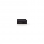 Nedis USB-keskitin | USB-A Male | 4x USB A Female | 4-Porttinen port(s) | USB 3.2 Gen 1 | USB Virta / Verkkovirtakäyttöinen | 4x USB